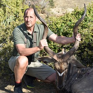 Hunting Kudu South Africa