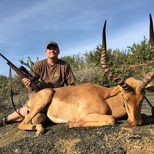 Impala Hunt in South Africa