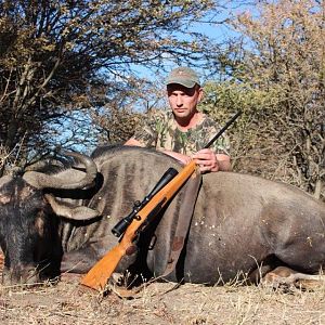 South Africa Hunting Blue Wildebeest