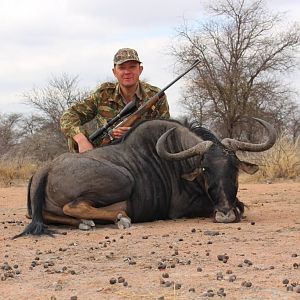 Hunting Blue Wildebeest South Africa