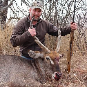 Waterbuck Hunt in South Africa