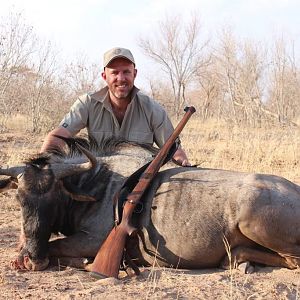 South Africa Hunting Blue Wildebeest