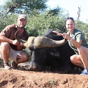 South Africa Hunt Cape Buffalo