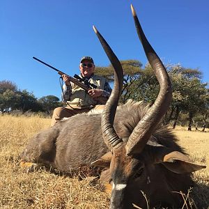 Hunt Nyala South Africa