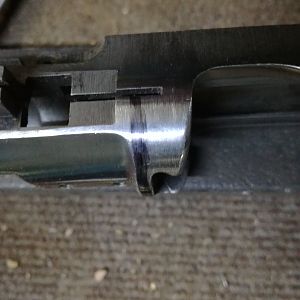 part indicated by black line to be milled out