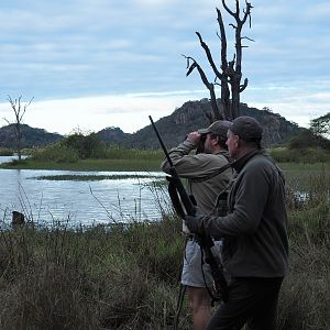 Hunt Kudu Zimbabwe