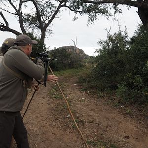 Kudu Hunting in Zimbabwe