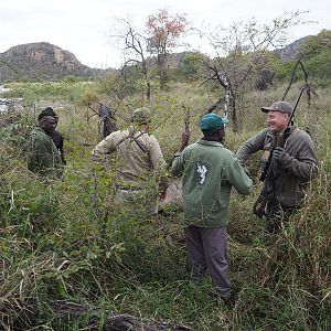 Kudu Hunt in Zimbabwe