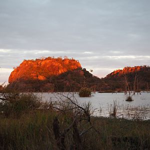 Sunset Zimbabwe