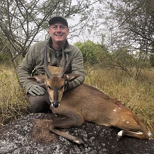 Hunt Bushbuck Zimbabwe