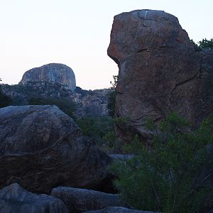 Hunting Area Zimbabwe