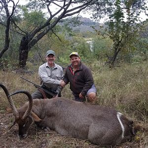 Waterbuck Hunt in Zimbabwe