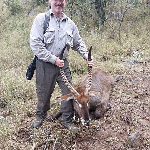 Zimbabwe Hunting Waterbuck