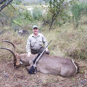 Hunt Waterbuck Zimbabwe