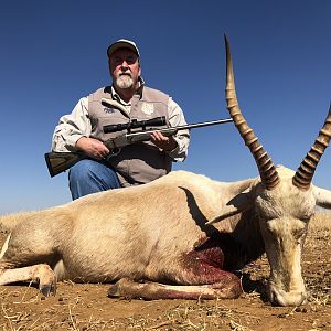 Hunt White Blesbok South Africa