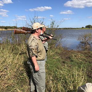 South Africa Hunt Hippo