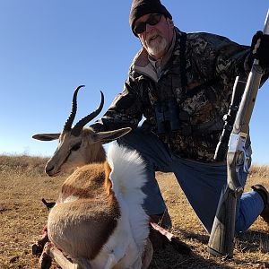 South Africa Hunt Springbok