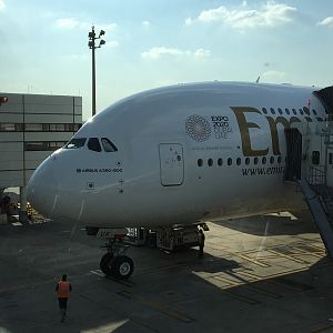 Emirates A380-Double Decker Airbus