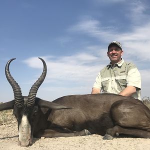 Hunting Black Springbok South Africa