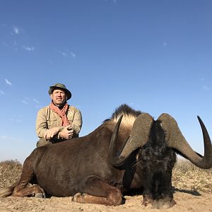 Black Wildebeest Hunting in South Africa