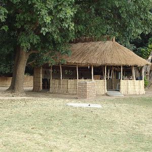 Hunting Camp in Zambia