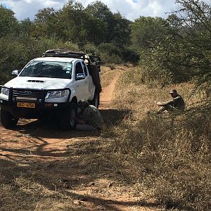 Hunting Vehicle Zimbabwe