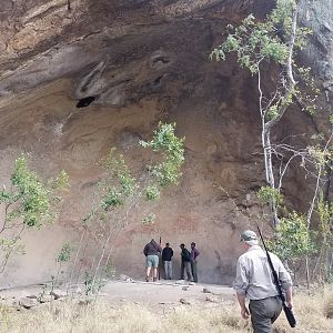 Rock Caves Zimbabwe