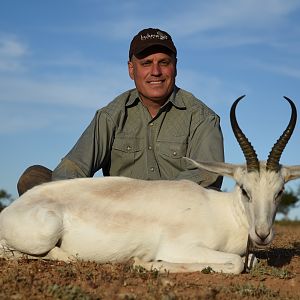 Hunting White Springbok South Africa