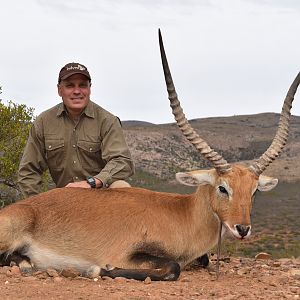 South Africa Hunt Red Lechwe