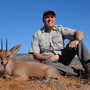 South Africa Hunting Steenbok