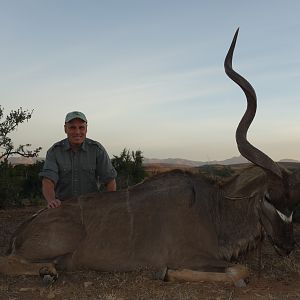 South Africa Hunt 54" Inch Kudu