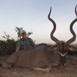 54" Inch Kudu Hunting in South Africa