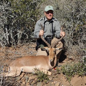 South Africa Hunting Impala