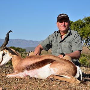 Hunting Springbok South Africa