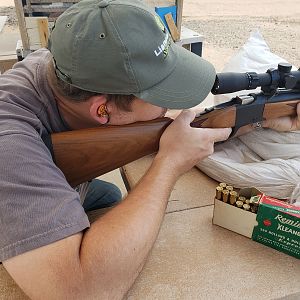 300 H&H Craig Boddington "Kudu" Range Shooting