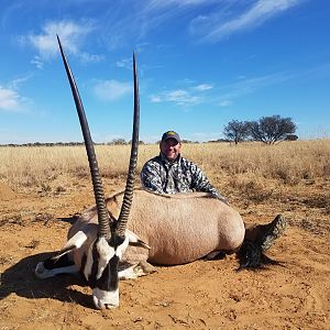 37" Inch Gemsbok Hunt in South Africa