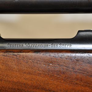 1903 Mannlicher Schoenauer 6.5x54 Rifle