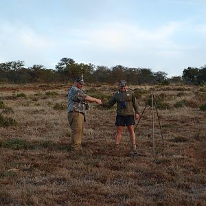 Bushbuck Hunt in South Africa