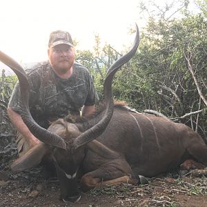 Kudu Hunt in South Africa