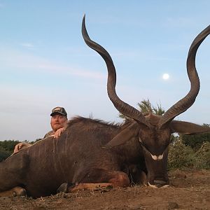 Hunting Kudu South Africa