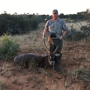 South Africa Hunt Waterbuck