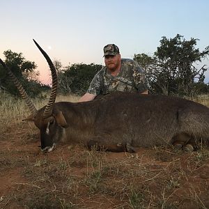 Waterbuck Hunting in South Africa