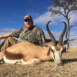 Springbok Hunt in South Africa