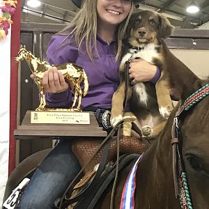 2018 AQHA Youth World Champion Team Penner