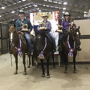 2018 AQHA Youth World Champion Team Penner