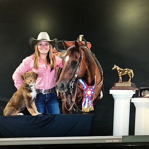 2018 AQHA Youth World Champion Team Penner