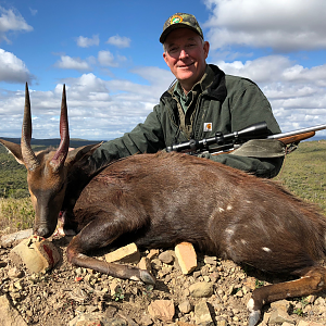 Hunting Bushbuck South Africa