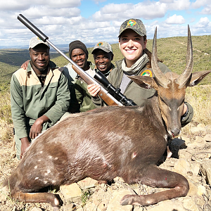 South Africa Hunt Bushbuck