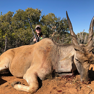 South Africa Hunting Eland