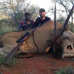 Eland Cow Hunt in South Africa